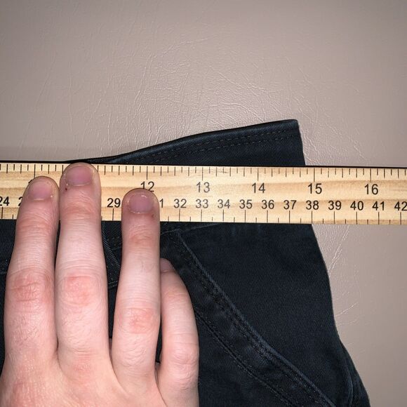 Lee Sinfully Soft Women’s Jeans Size 8 Dark Blue Mid Rise - Picture 4 of 6